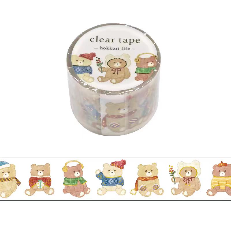 Journal Matte PET tape (3cm*3m/roll) Christmas