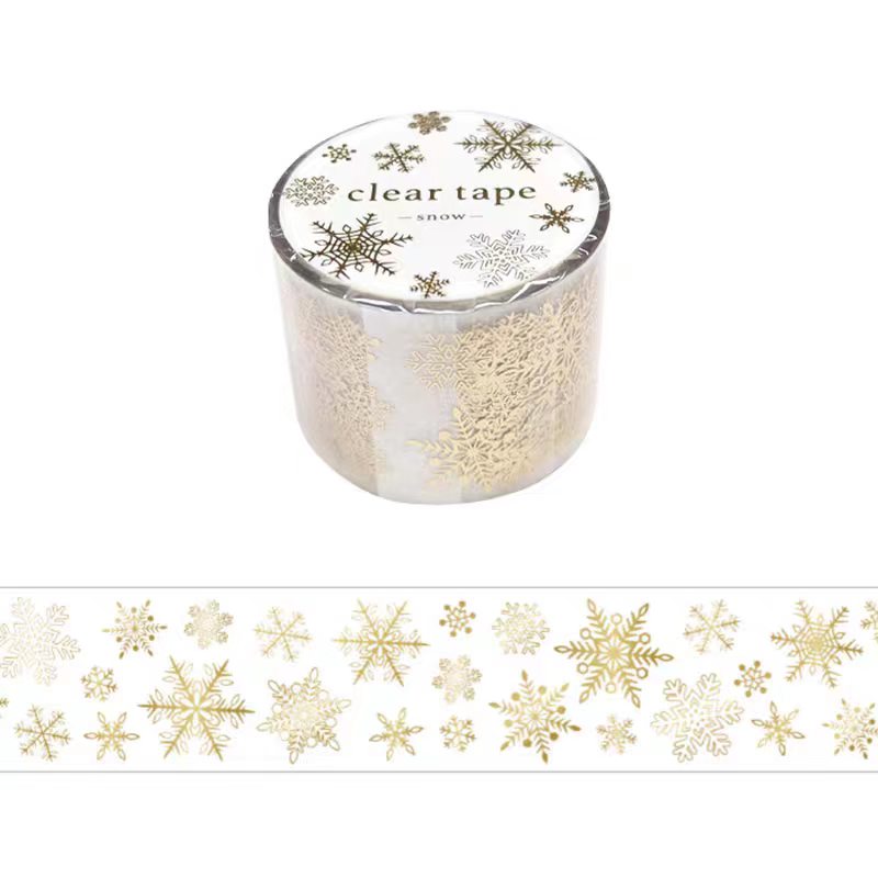 Journal Matte PET tape (3cm*3m/roll) Christmas