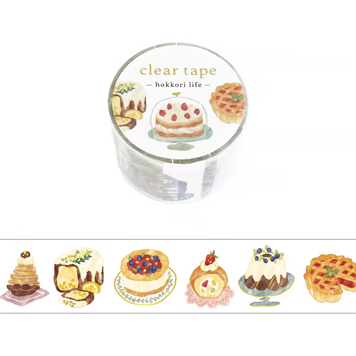 Journal Matte PET tape (3cm*3m/roll) Christmas