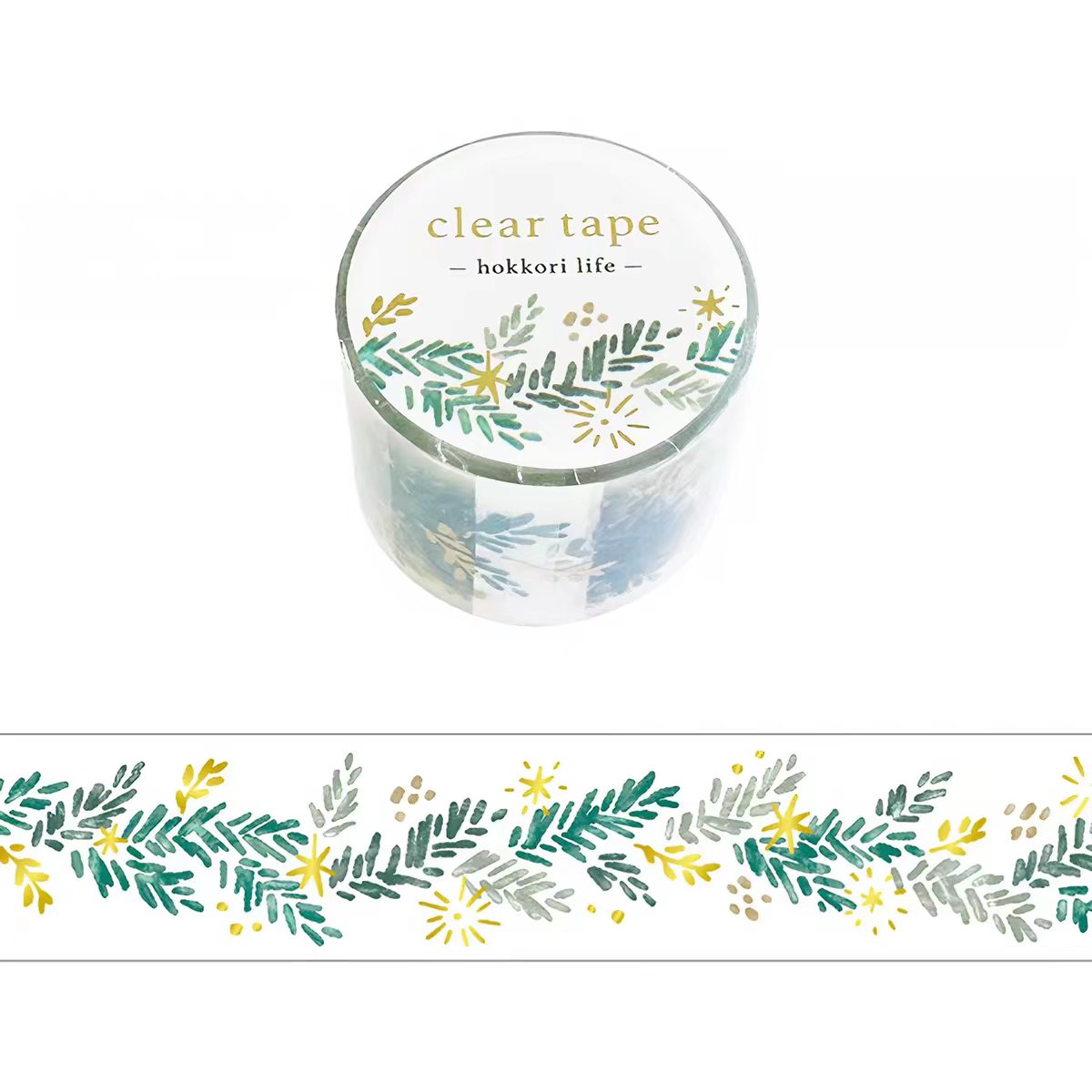 Journal Matte PET tape (3cm*3m/roll) Christmas