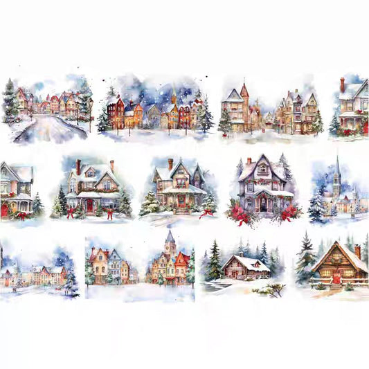 Journal PET tape (Length：66cm-100cm) Christmas