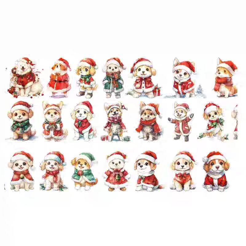 Journal PET tape (Length：66cm-100cm) Christmas