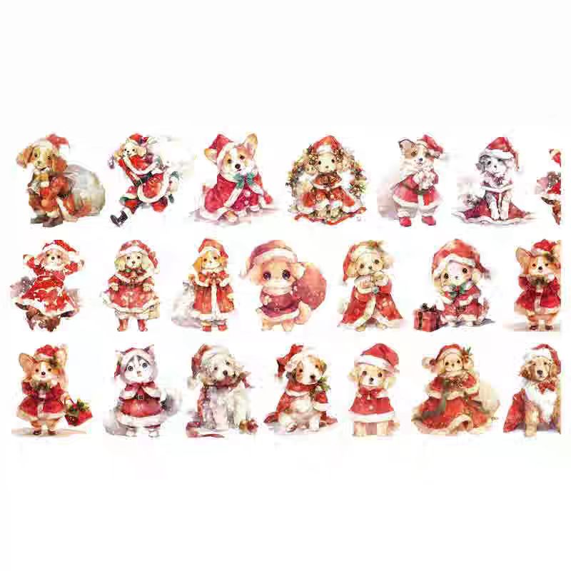 Journal PET tape (Length：66cm-100cm) Christmas