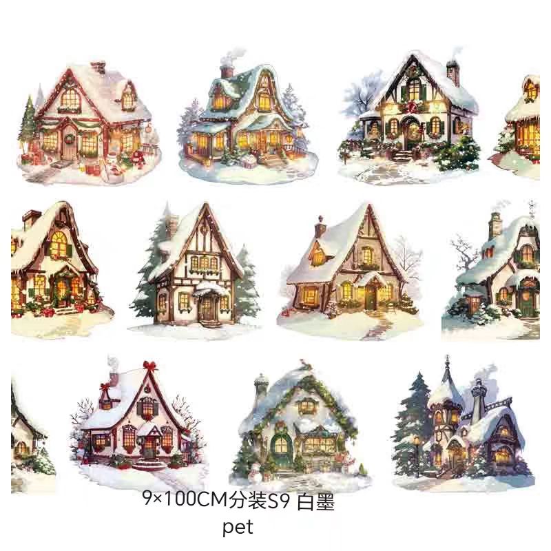 Journal PET tape (Length：66cm-100cm) Christmas
