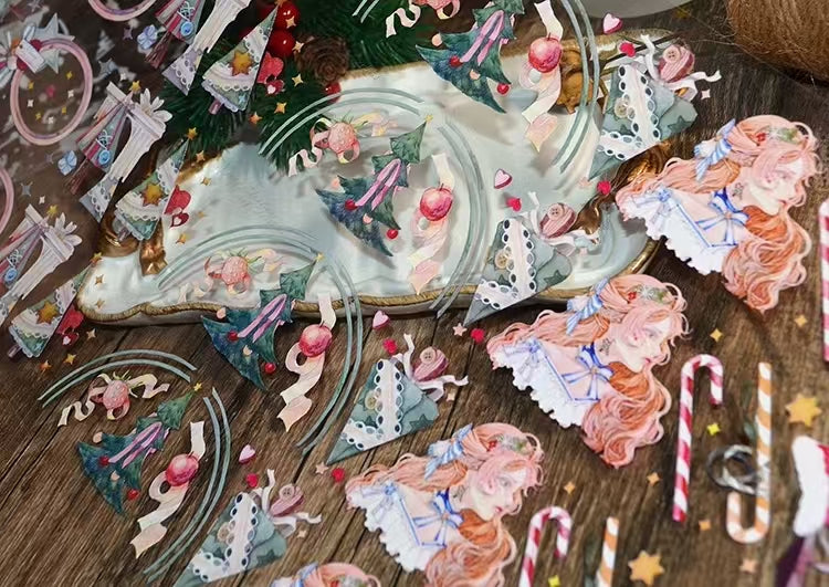 Journal tape (10m/roll) Christmas