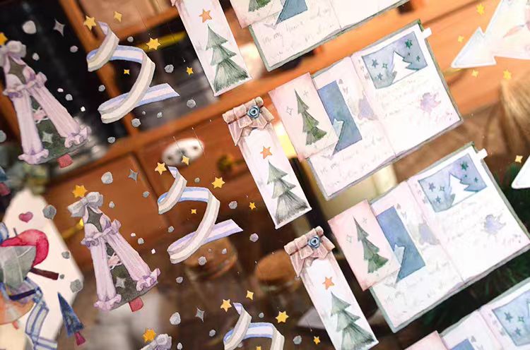 Journal tape (10m/roll) Christmas