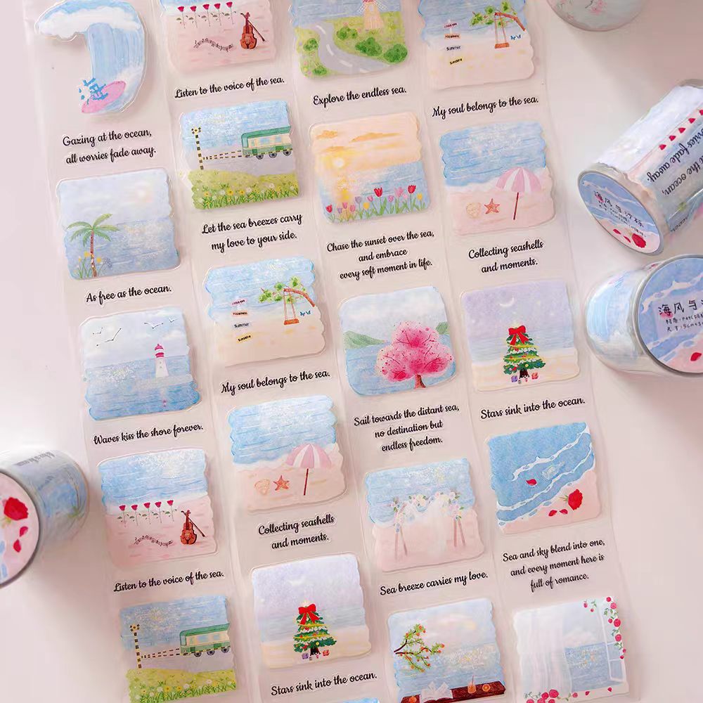 Journal PET tape (four seasons) 5m/roll