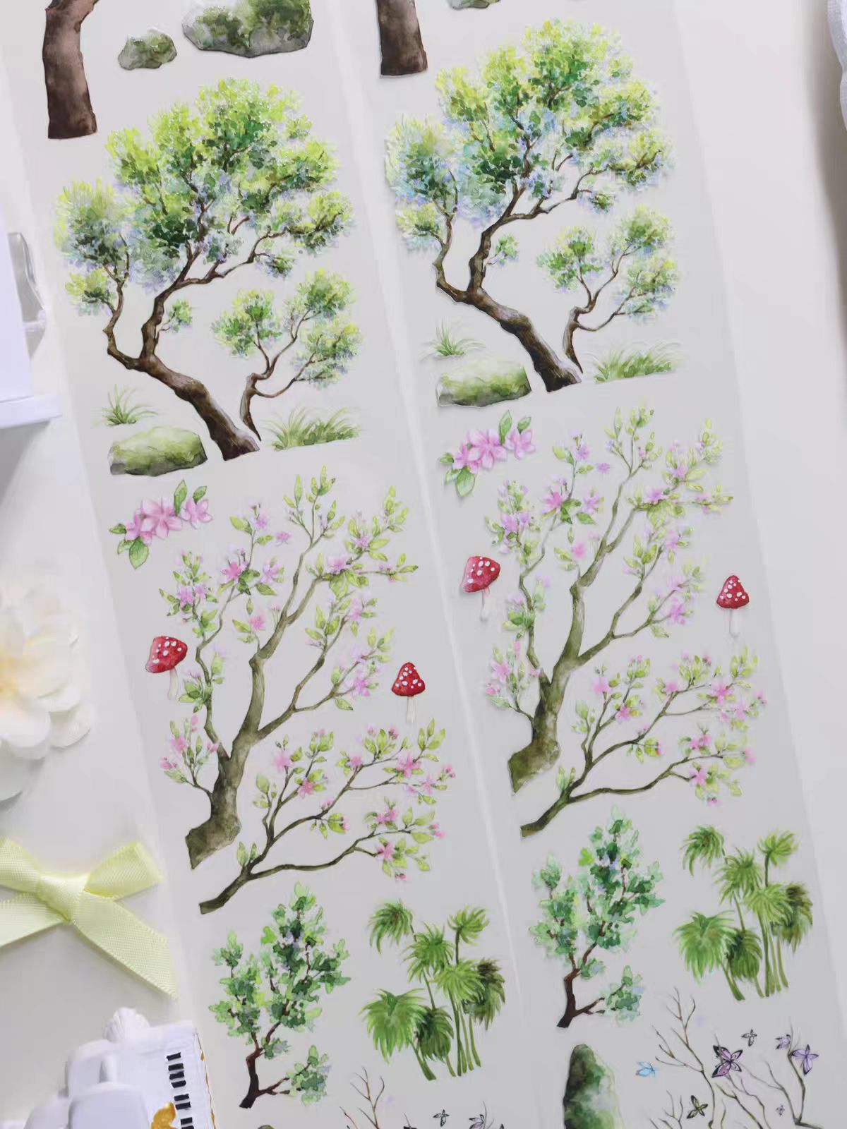 Journal landscape PET tape (5-6m/roll)