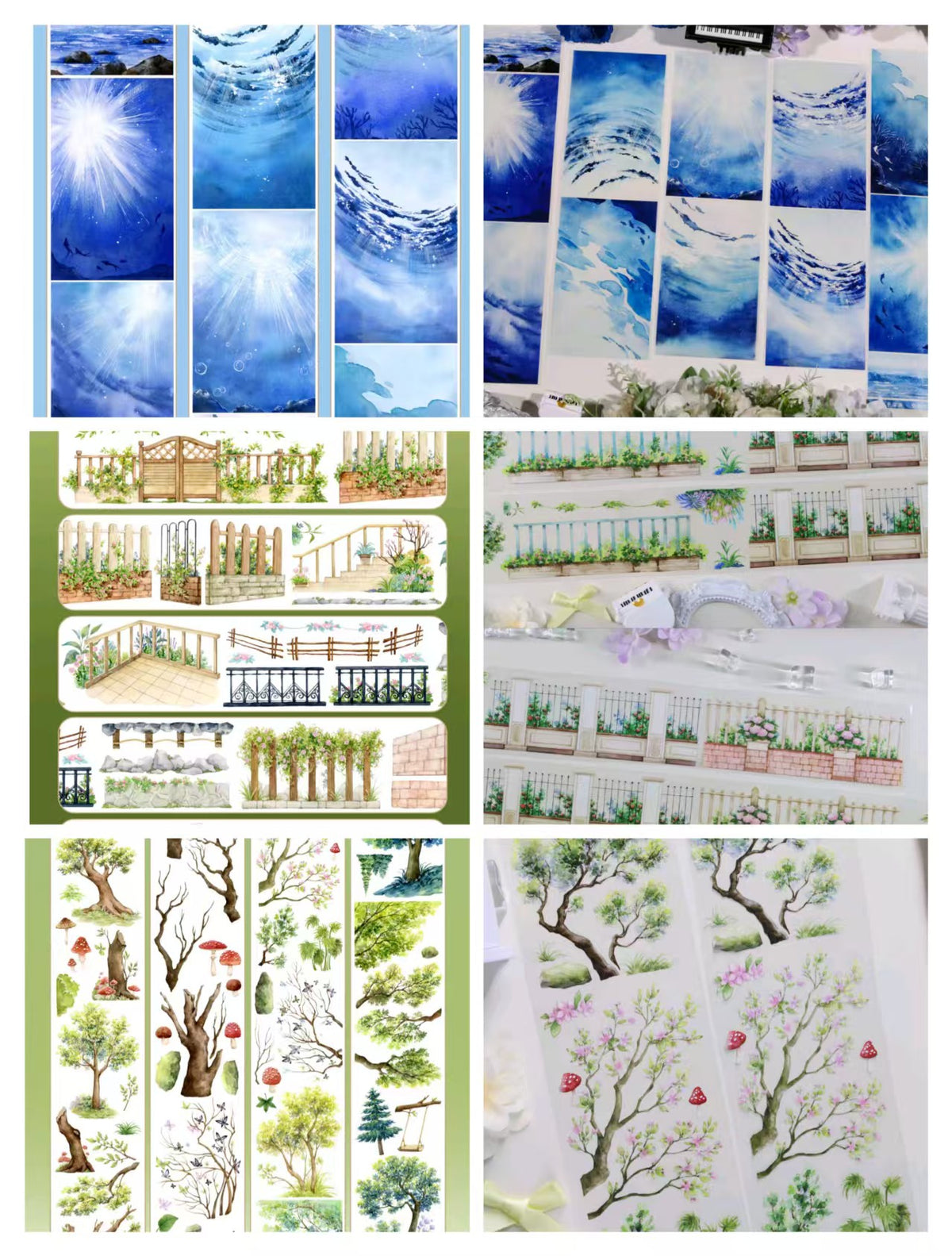 Journal landscape PET tape (5-6m/roll)