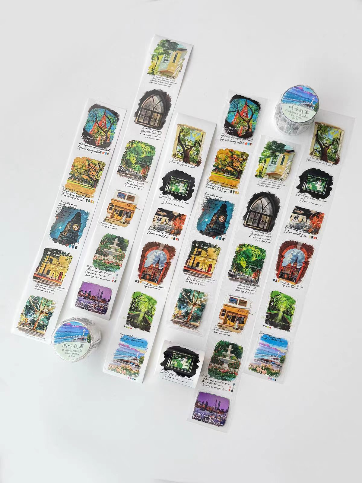Journal pre-cut tape (5m/roll)