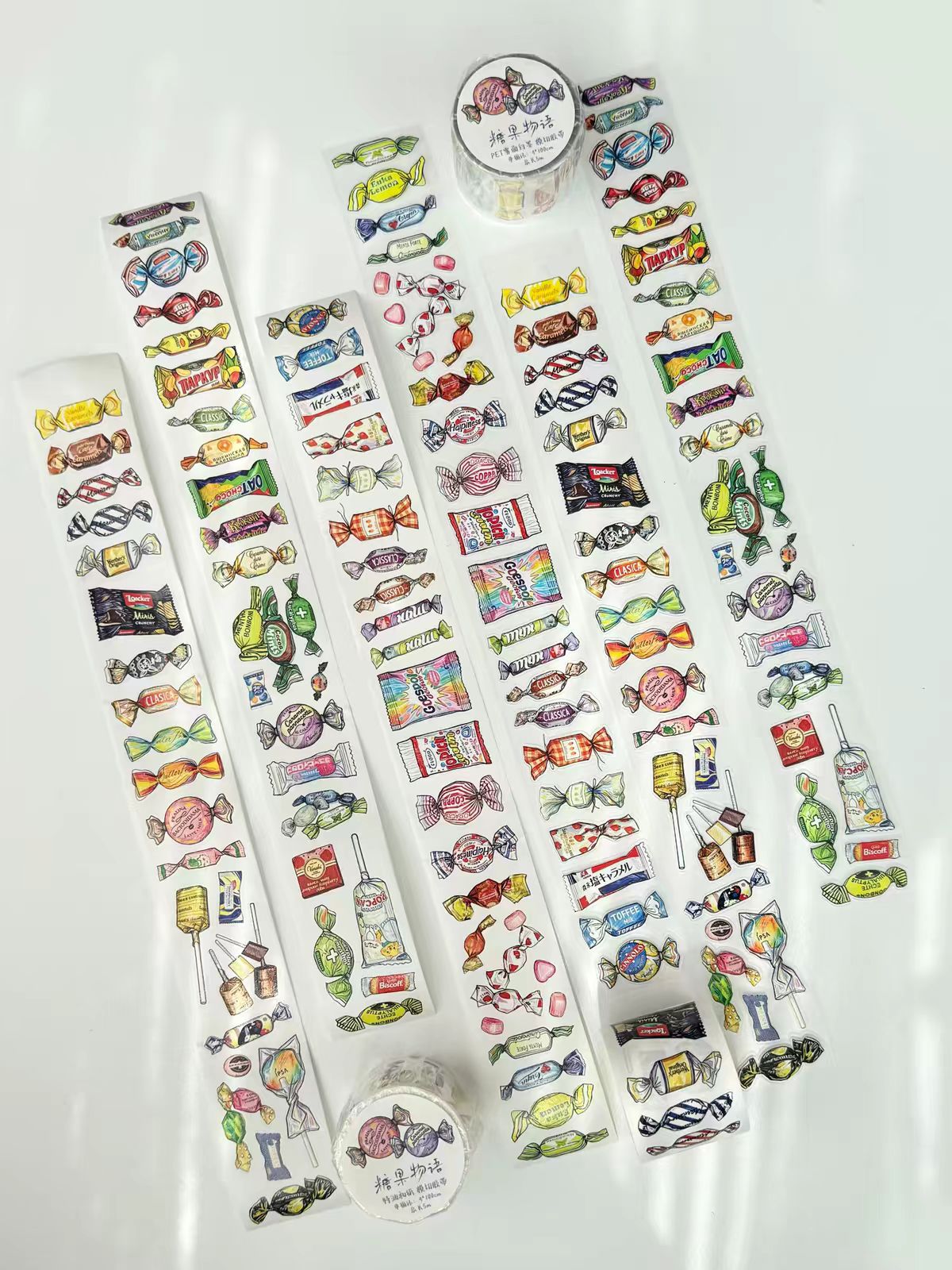Journal pre-cut tape (5m/roll)