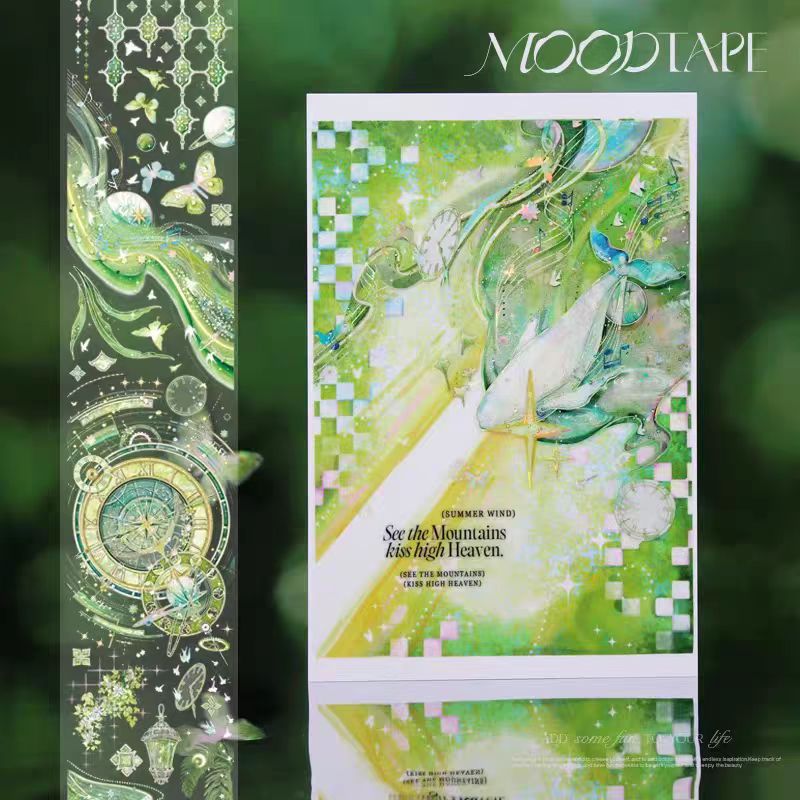 Journal PET tape (5/10m/roll) Moodtape