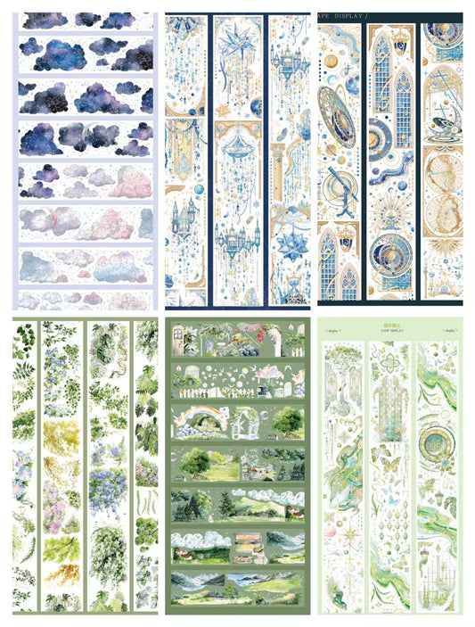 Journal PET tape (5/10m/roll) Moodtape