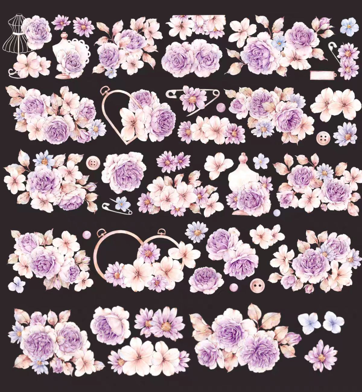 Limited-Time Promotion--Journal PET tape (5/6m/roll) Yier