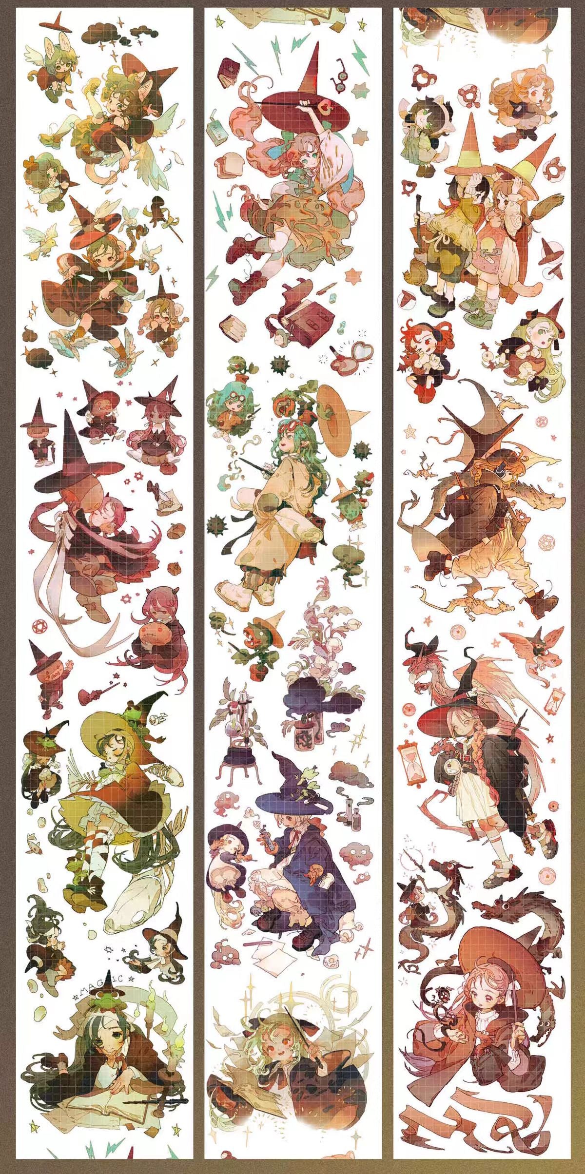 Journal PET tape (10m/roll)