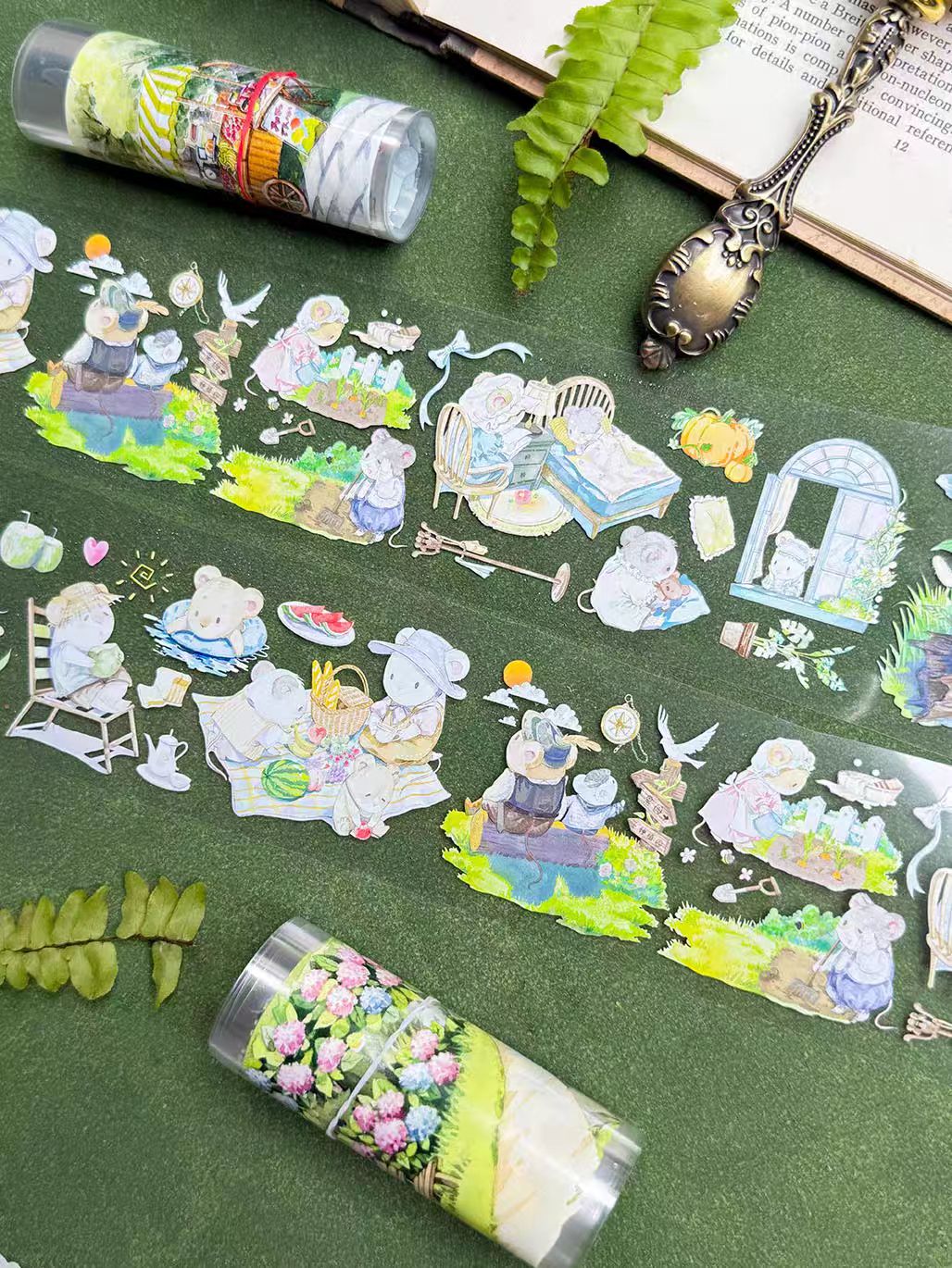 Journal landscape PET tape (5m/roll)