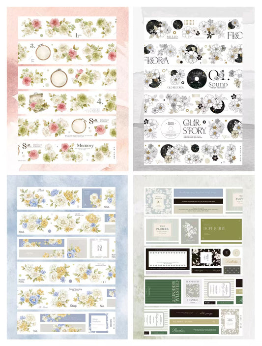 Journal PET tape (5m/roll)