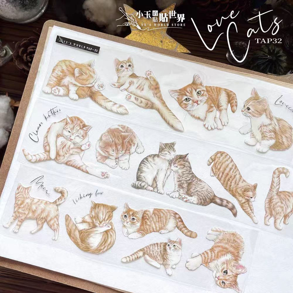 Journal PET tape (10m/roll) Cat