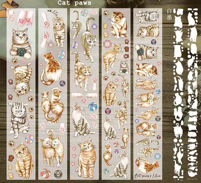 Journal PET tape (10m/roll) Cat