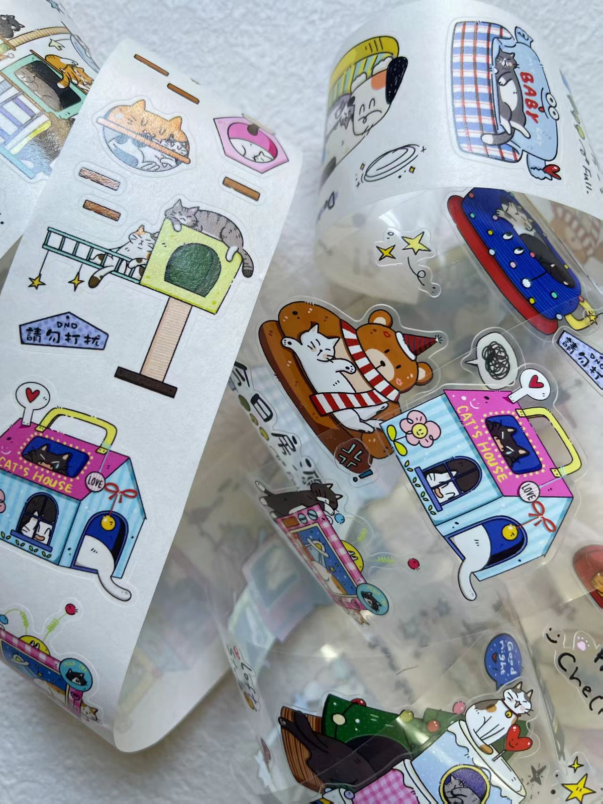 Journal cute pre-cut tape (5m/roll)