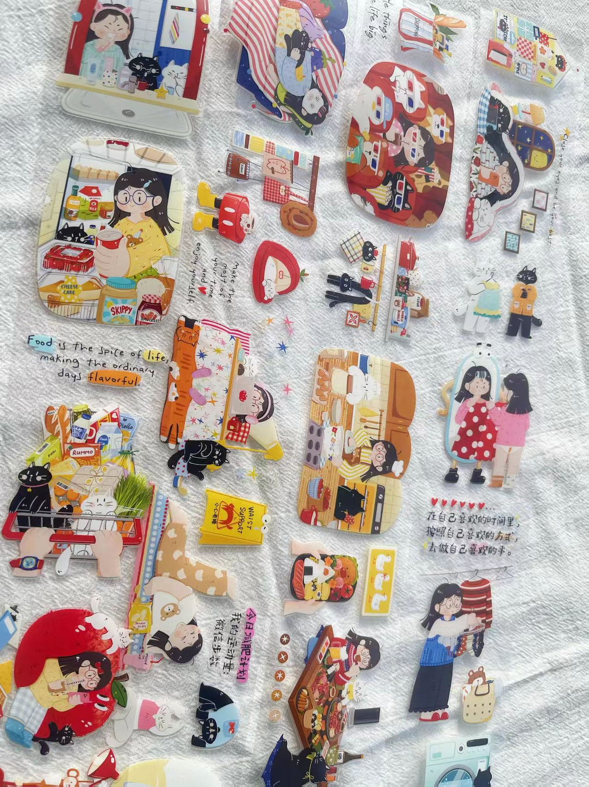 Journal cute pre-cut tape (5m/roll)
