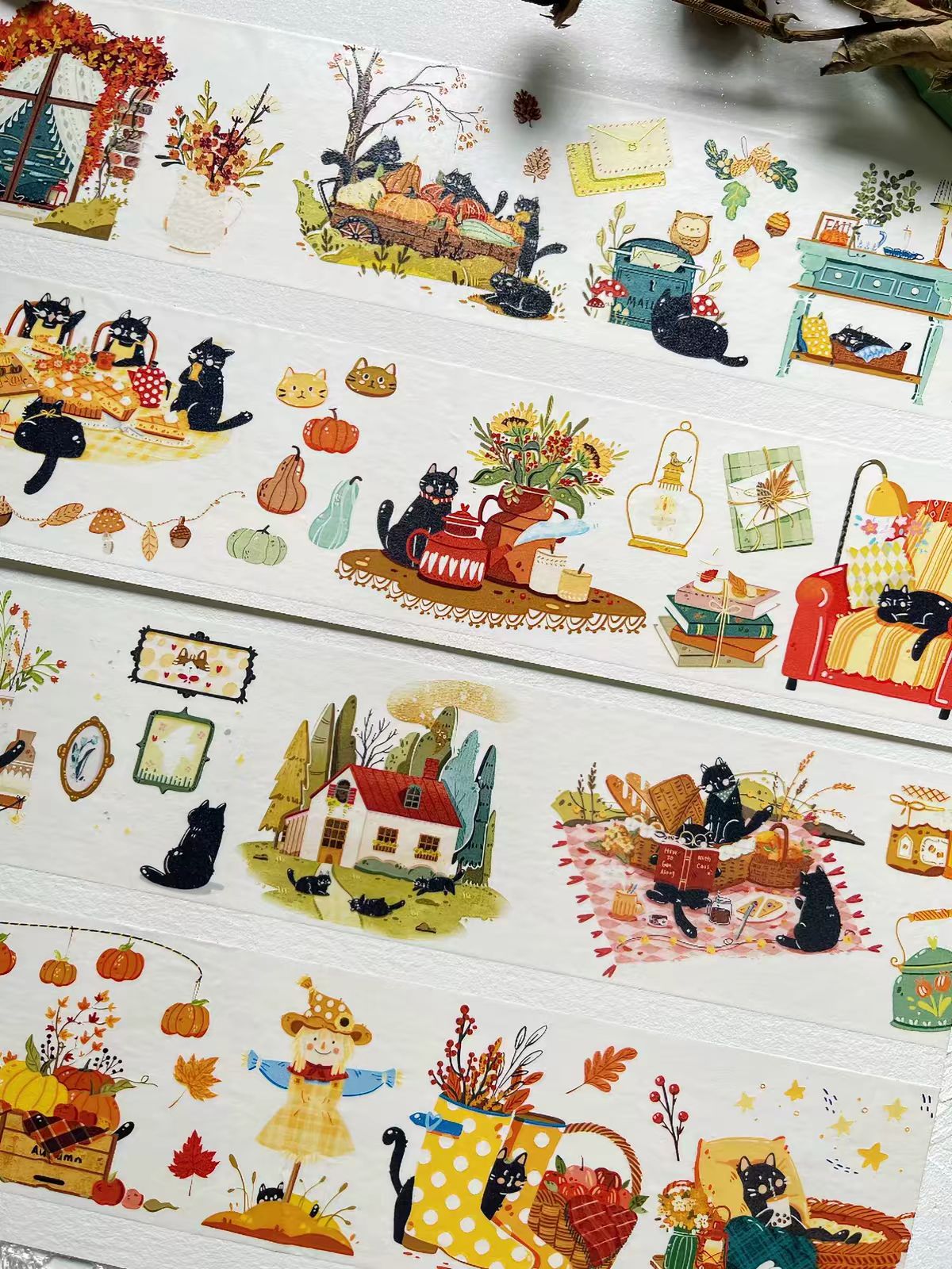 Journal cute pre-cut tape (5m/roll)