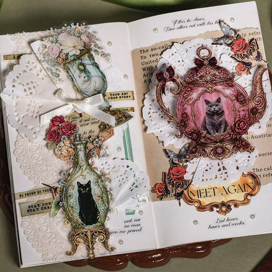 Journal PET sticker packs (Adorable Pets) 10pcs/pack