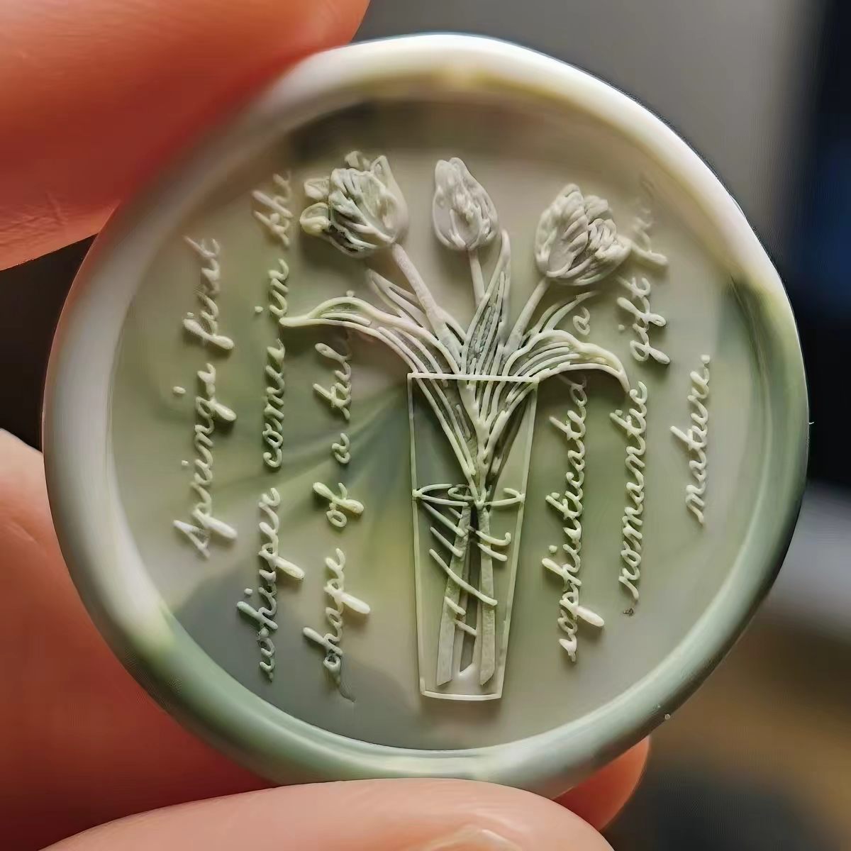 Wax seal