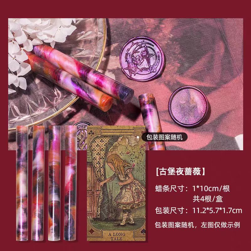 Mixed Color Wax Strip Set