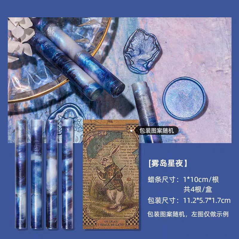 Mixed Color Wax Strip Set