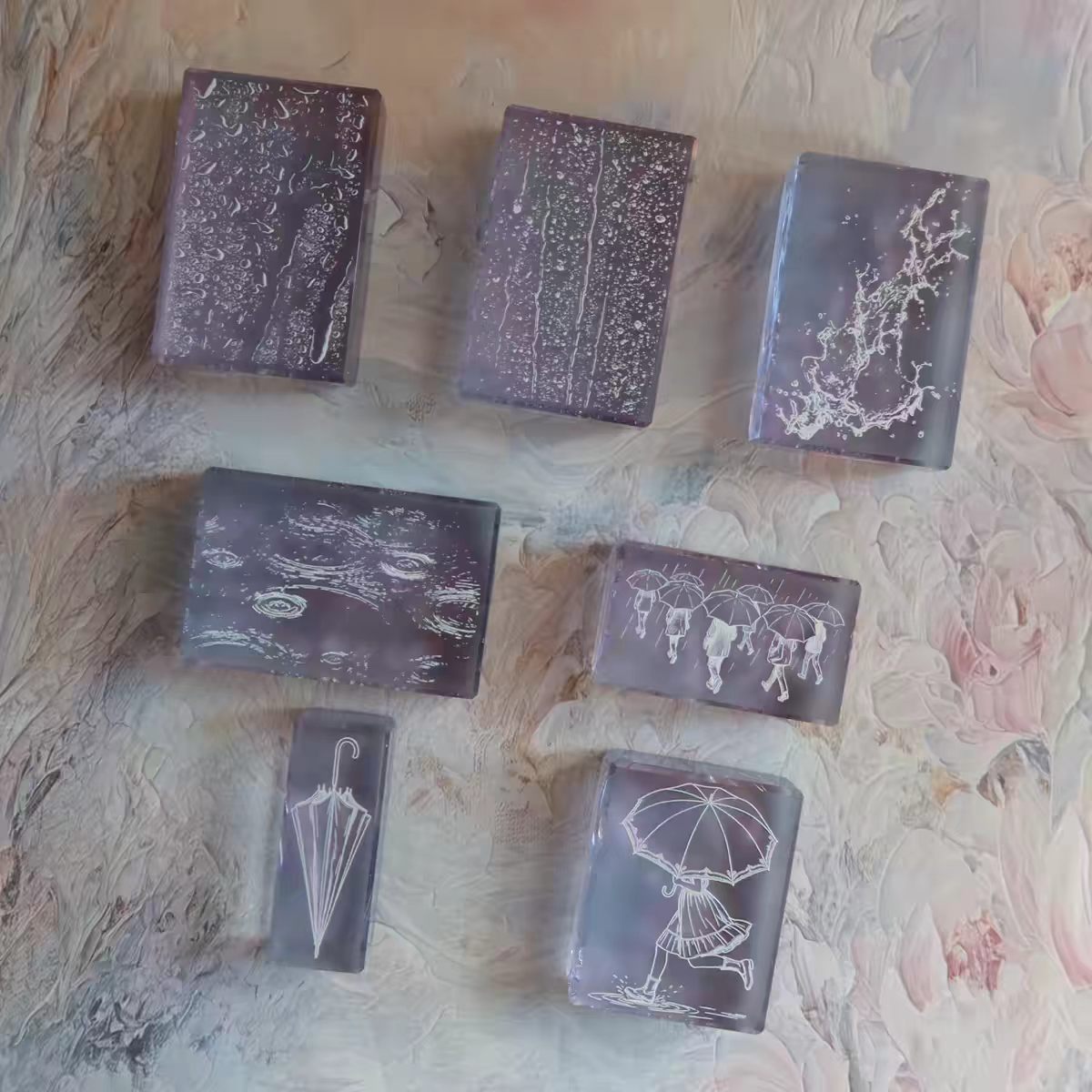 Acrylic stamp