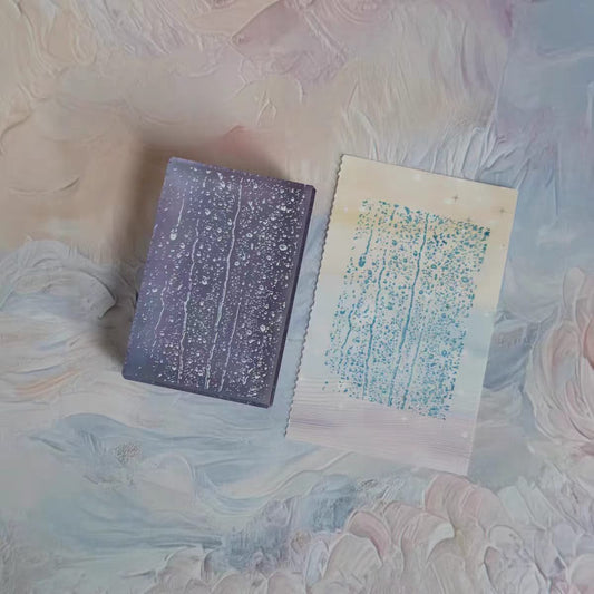 Acrylic stamp