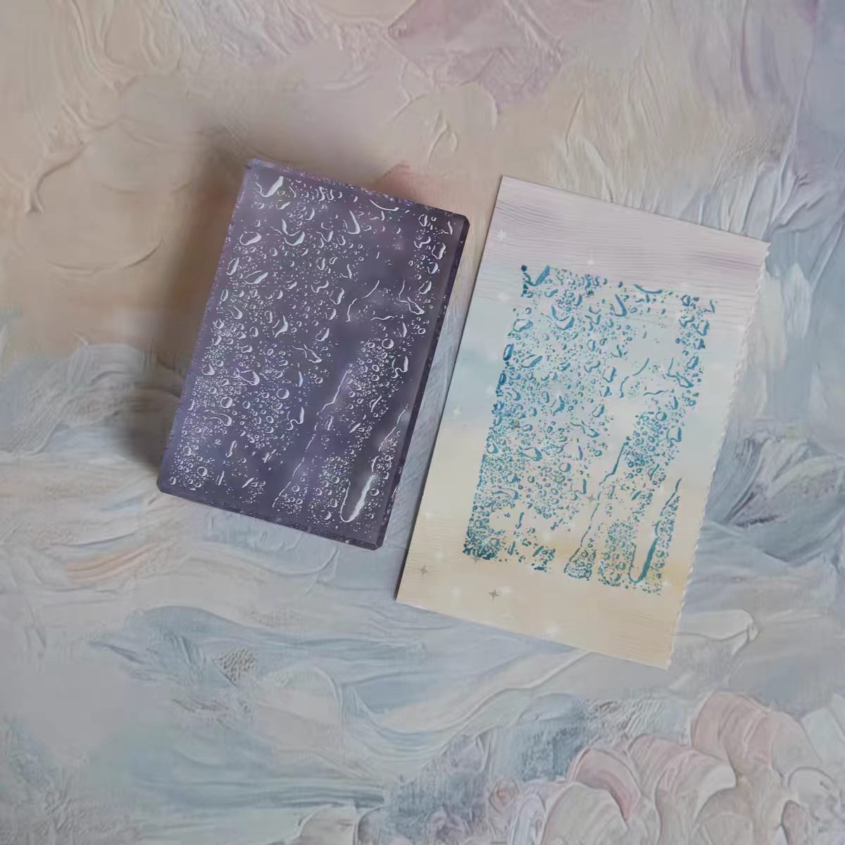Acrylic stamp