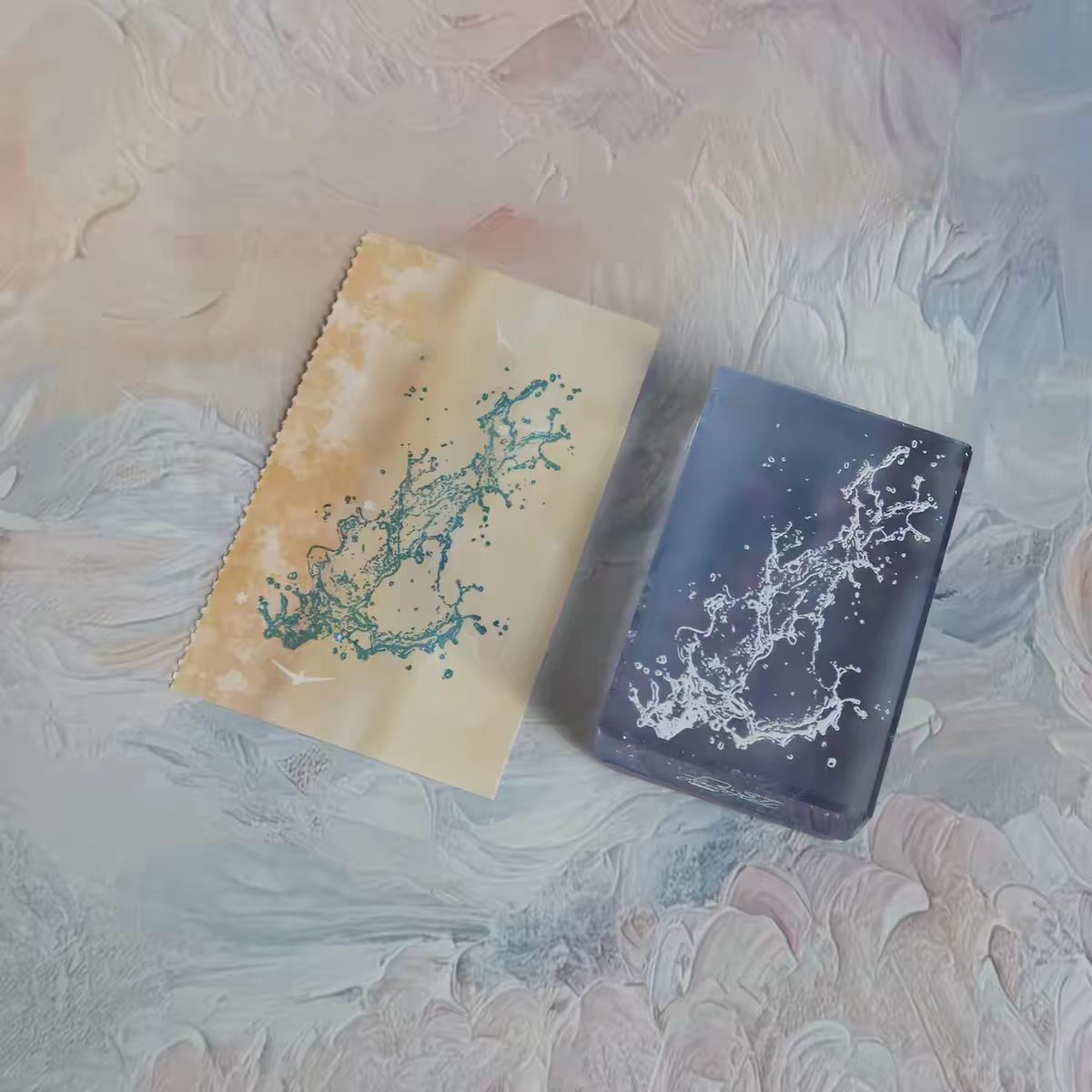 Acrylic stamp