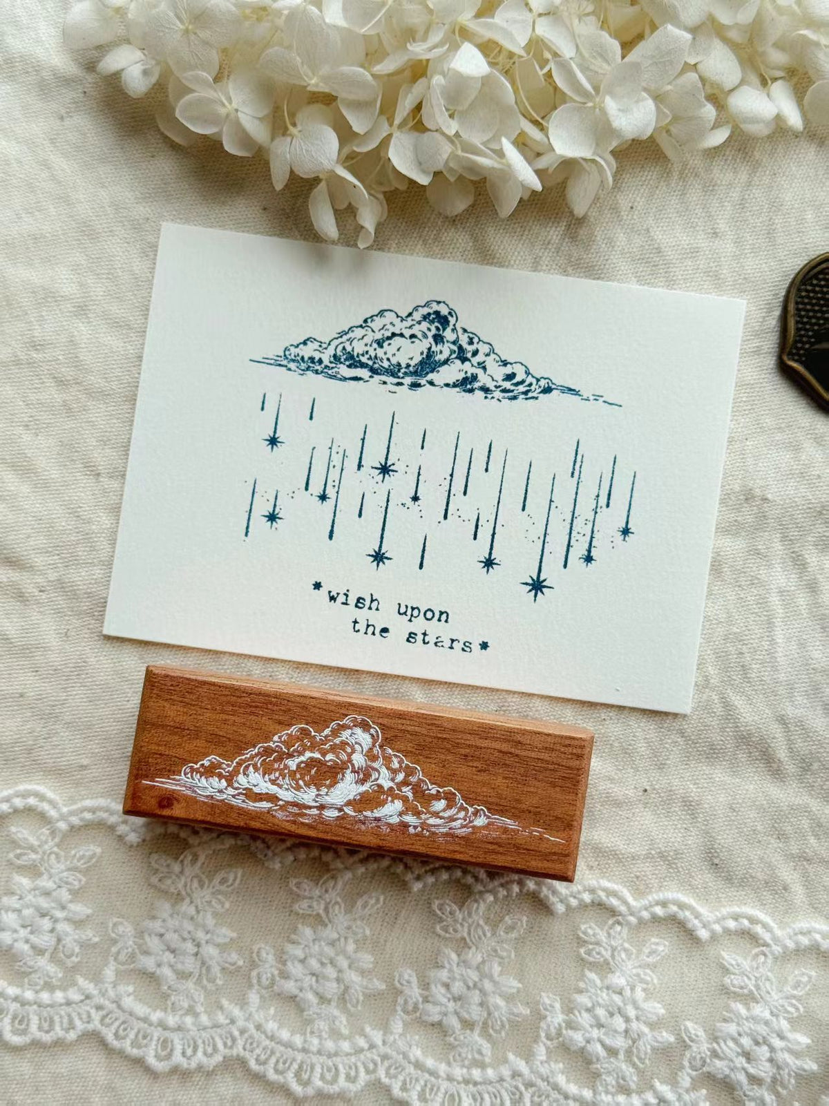 Wooden stamp