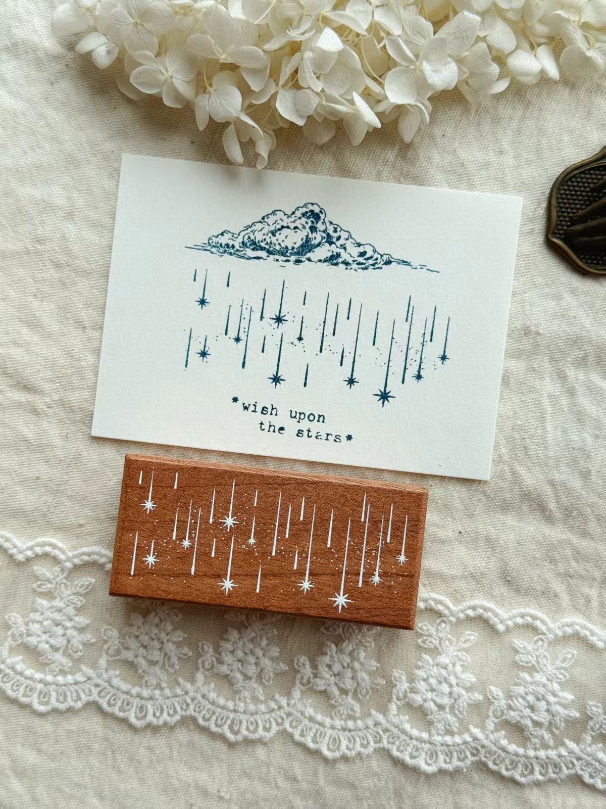 Wooden stamp