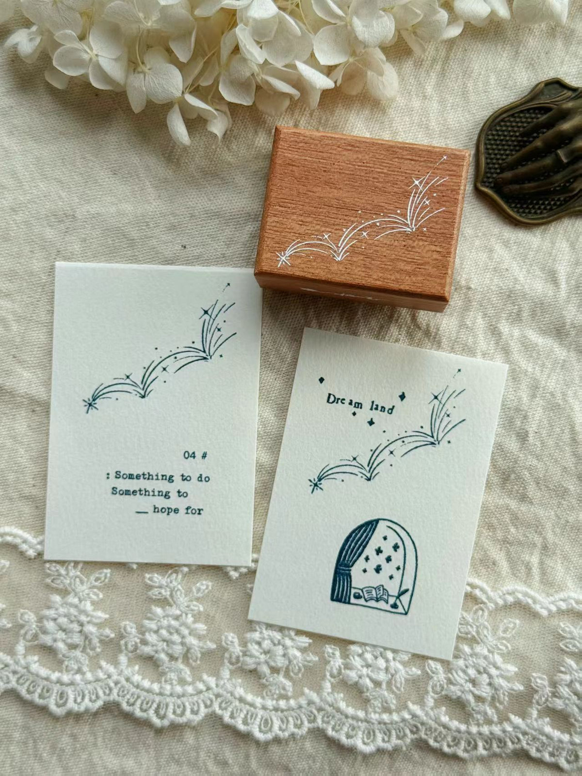 Wooden stamp