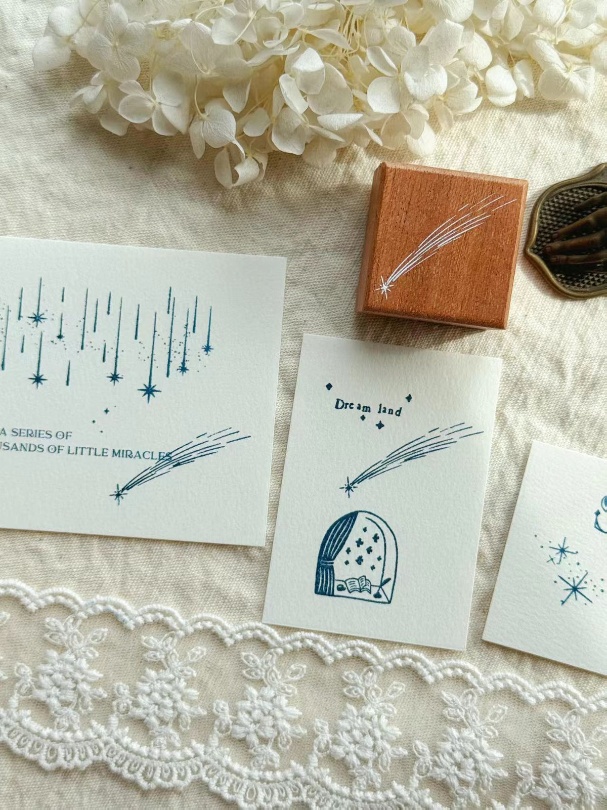 Wooden stamp