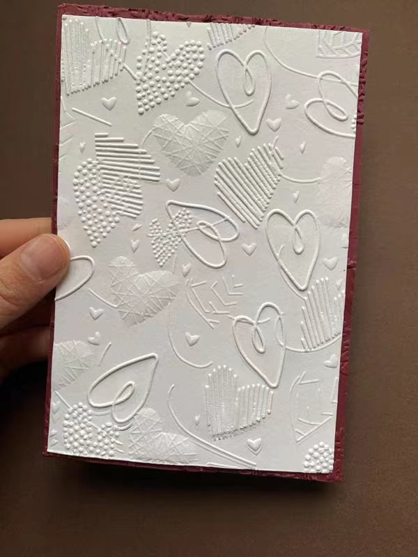scrapbook DIY embossing folders