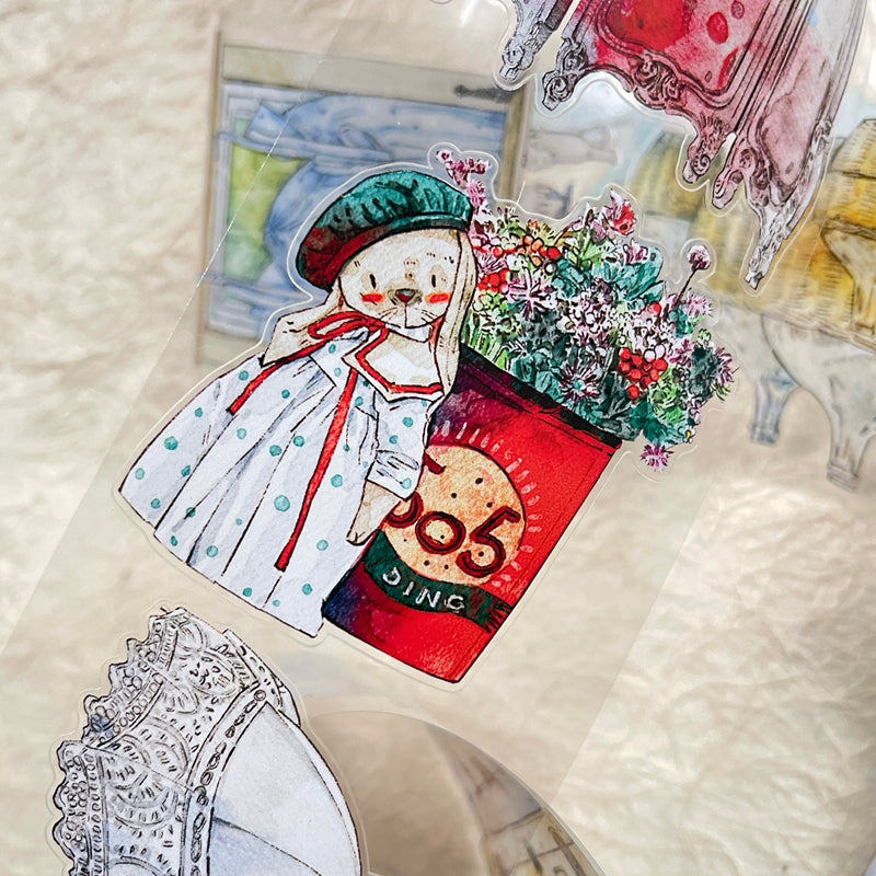 Journal pre-cut tape (5cm*10m/roll) Dingding