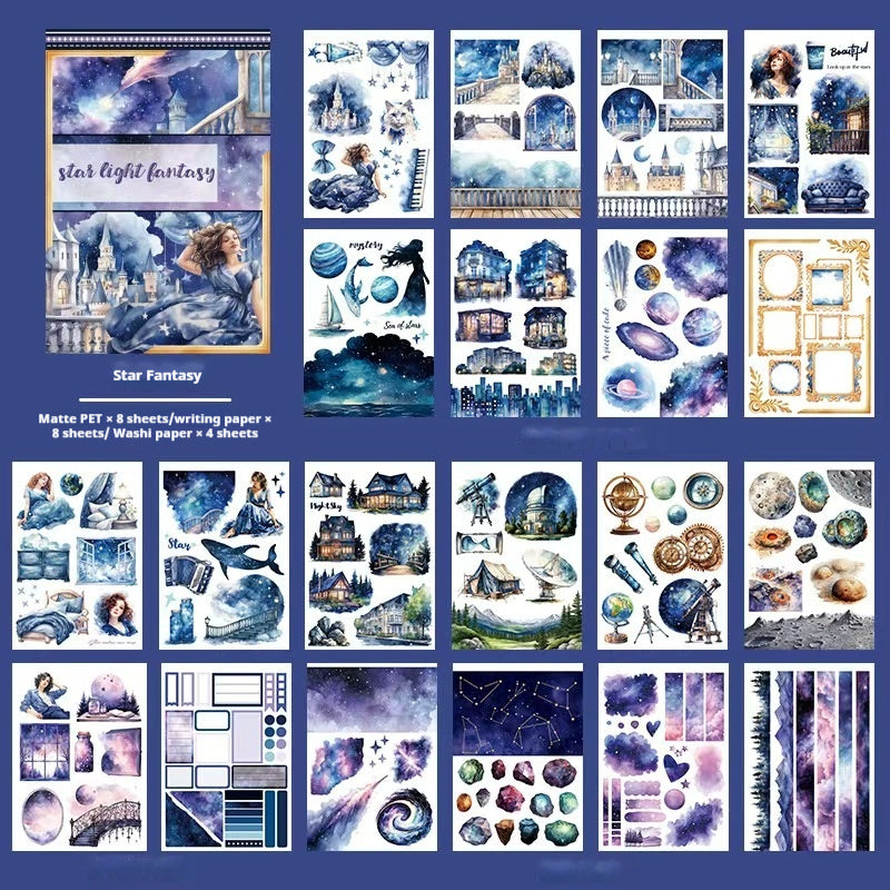 Journal sticker book