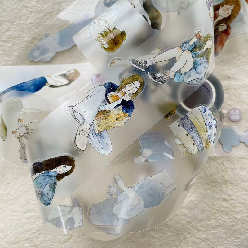 Journal tape (5cm*10m/roll) Dingding