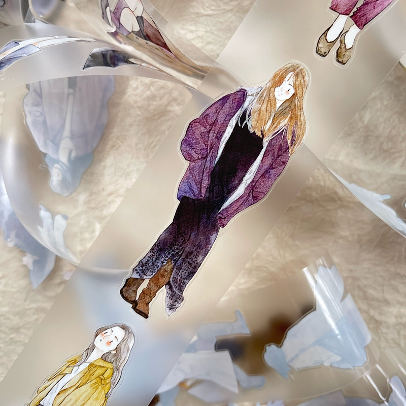 Journal pre-cut tape (5cm*10m/roll) Dingding