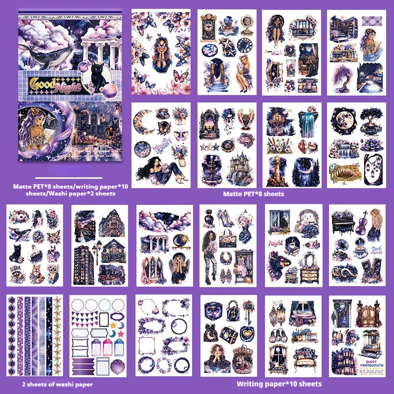 Journal sticker books