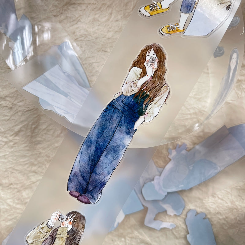 Journal pre-cut tape (5cm*10m/roll) Dingding