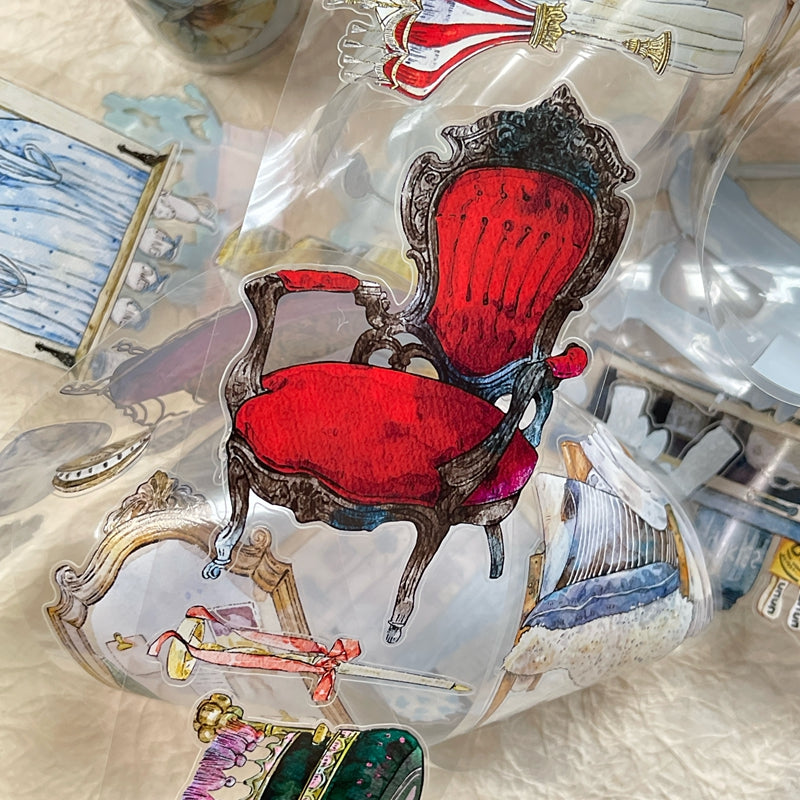 Journal pre-cut tape (5cm*10m/roll) Dingding