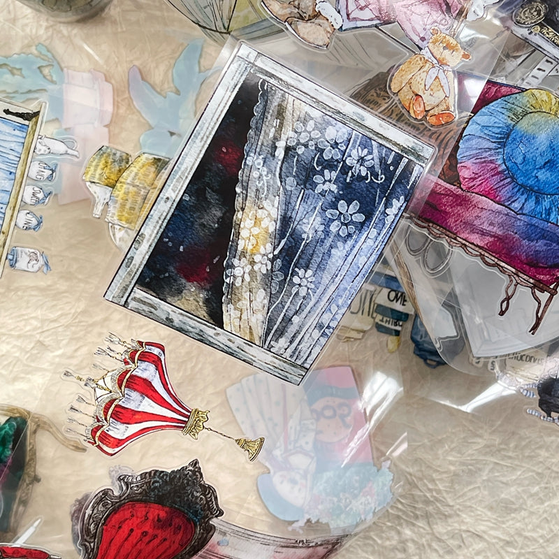 Journal pre-cut tape (5cm*10m/roll) Dingding