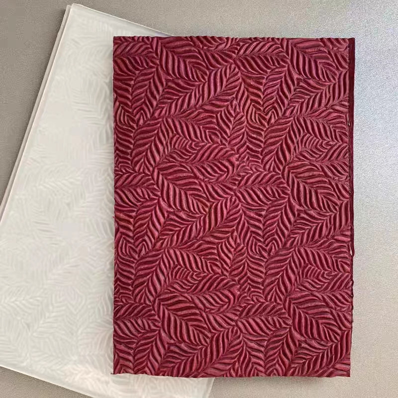 scrapbook DIY embossing folders