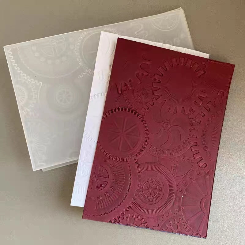 scrapbook DIY embossing folders