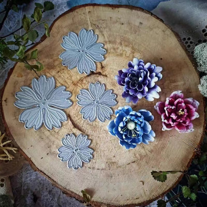 scrapbook cut die (plant) Part 2